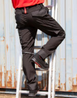 Slim Softshell Work Trousers - Image 4