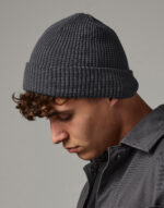 Organic Cotton Waffle Beanie - Image 4