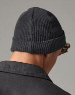 Organic Cotton Waffle Beanie - Image 5