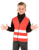 Junior Enhanced Visibility Vest - imagine 2