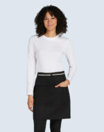 CORSICA - Cord Bistro Apron with Pocket - Image 2