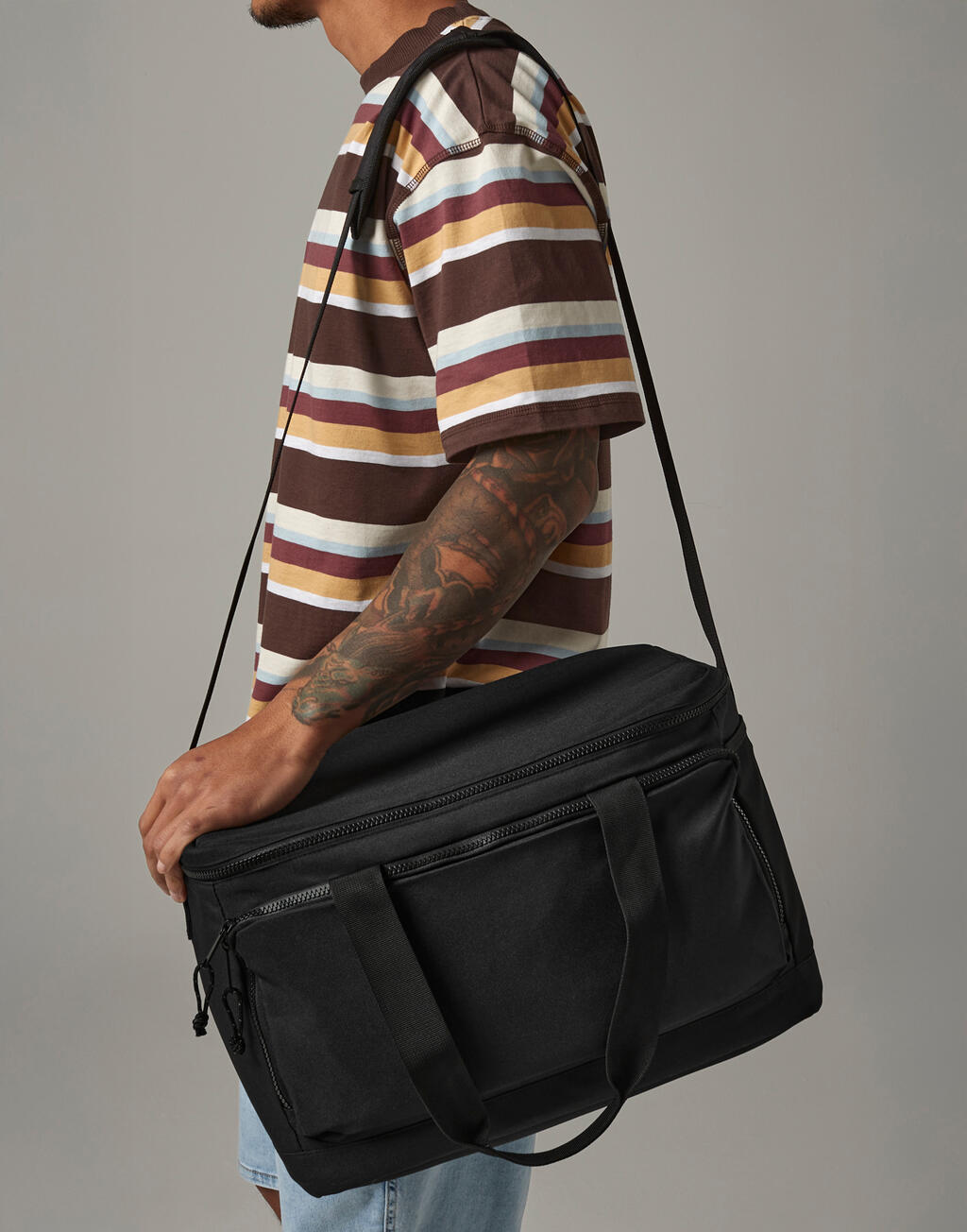 974_29_101_m-2025_01-1.jpg Recycled Large Cooler Shoulder Bag - imagine 1