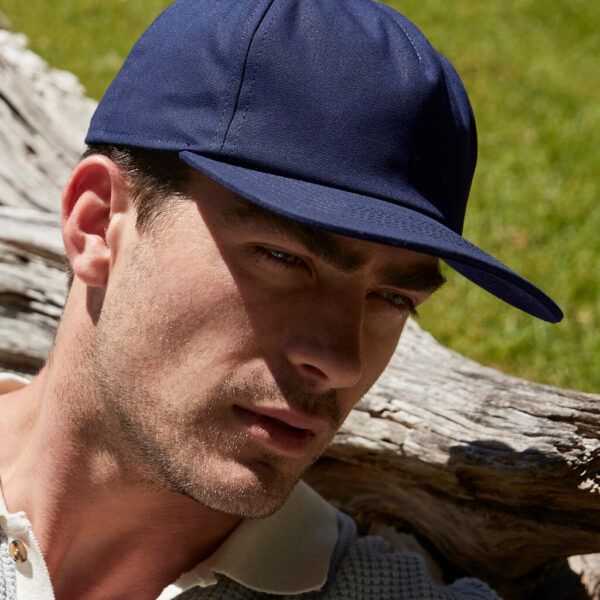 Organic Cotton Unstructured 5 Panel Cap