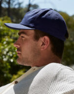 Organic Cotton Unstructured 5 Panel Cap - imagine 3