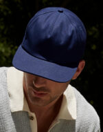 Organic Cotton Unstructured 5 Panel Cap - imagine 2