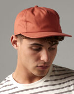 Organic Cotton Unstructured 5 Panel Cap - imagine 4