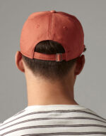 Organic Cotton Unstructured 5 Panel Cap - imagine 5