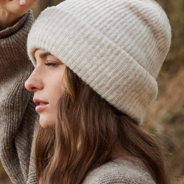 Cosy Ribbed Beanie