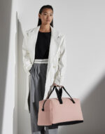 Matte PU Weekender - imagine 5