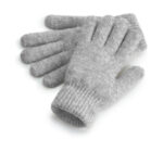 Cosy Ribbed Cuff Gloves - imagine 4