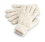 Cosy Ribbed Cuff Gloves - imagine 5