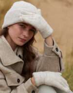 Cosy Ribbed Cuff Gloves - imagine 2
