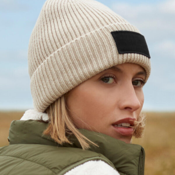 Fashion Patch Beanie