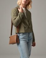 Boutique Soft Cross Body Bag - imagine 2