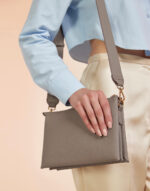 Boutique Soft Cross Body Bag - imagine 3