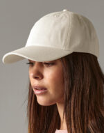 Organic Cotton 6 Panel Dad Cap - imagine 3