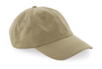 Organic Cotton 6 Panel Dad Cap - imagine 4