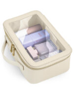 Boutique Clear Travel Case - imagine 5