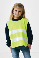 GRS recycled PET high-visibility safety vest 3-6 years - imagine 3
