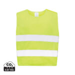 GRS recycled PET high-visibility safety vest 3-6 years - imagine 2