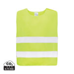 GRS recycled PET high-visibility safety vest 7-12 years - imagine 2