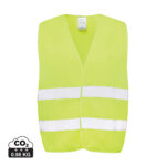 GRS recycled PET high-visibility safety vest - imagine 2