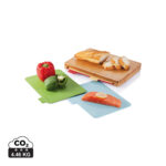 Cutting board with 4pcs hygienic boards - imagine 2