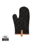 Deluxe canvas oven mitt - imagine 2