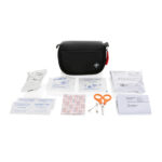 RCS recycled nubuck PU pouch first aid set mailable - imagine 3
