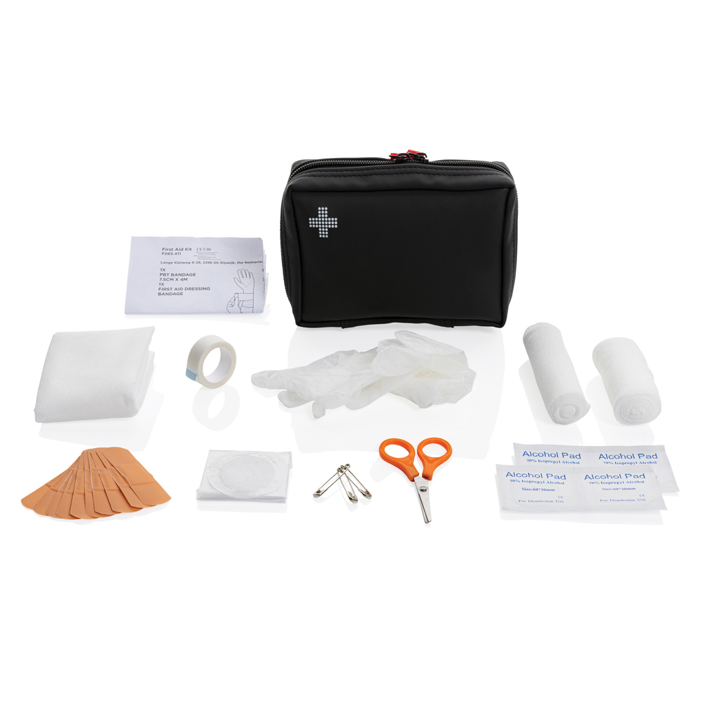 P265.411__B_1__722ffa7855eb4e7896b660dae5a60f67.jpg RCS recycled nubuck PU pouch first aid set - imagine 1