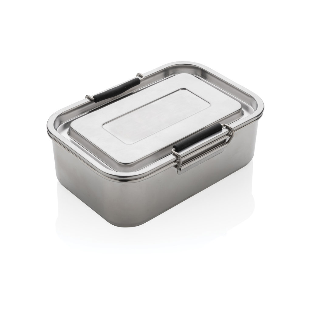 P269.082__B_1__5dbbe58011984151b4a53ea7da278ceb.jpg RCS Recycled stainless steel leakproof lunch box - imagine 1