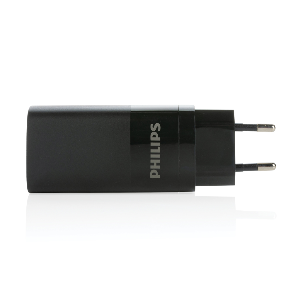 P301.281__B_1__12d29885584b4966bd5e007d06b90dbb.jpg Philips 65W ultra fast PD 3-port USB wall charger - Image 1