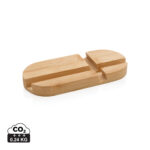 Bamboo tablet and phone holder - Image 2