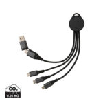 Terra RCS recycled aluminium 6-in-1 charging cable - imagine 2