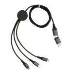 Terra 60W RCS recycled aluminium 120cm 6-in-1 cable