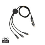 Terra 60W RCS recycled aluminium 120cm 6-in-1 cable - imagine 2