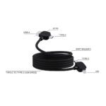 Urban Vitamin Stockton 65W RCS RTPE/RPET magnetic cable - imagine 3