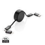 Terra RCS recycled aluminium retractable 6 in 1 45W cable - imagine 2