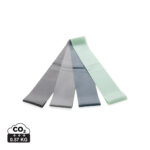 4pc elastic fitness bands in pouch - Image 2