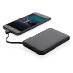 5.000 mAh Pocket Powerbank with integrated cables - imagine 3
