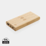 Bamboo 8.000 mAh 5W wireless powerbank - imagine 2