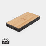 RCS recycled plastic 8000 mAh Wireless Powerbank - Image 2