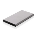 RCS recycled plastic/aluminium 4000mah powerbank with type C