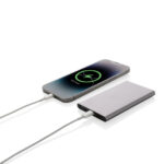 RCS recycled plastic/aluminium 4000mah powerbank with type C - Image 3