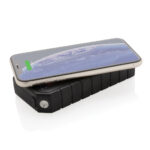 RCS recycled plastic Solar powerbank with 10W Wireless - Image 3