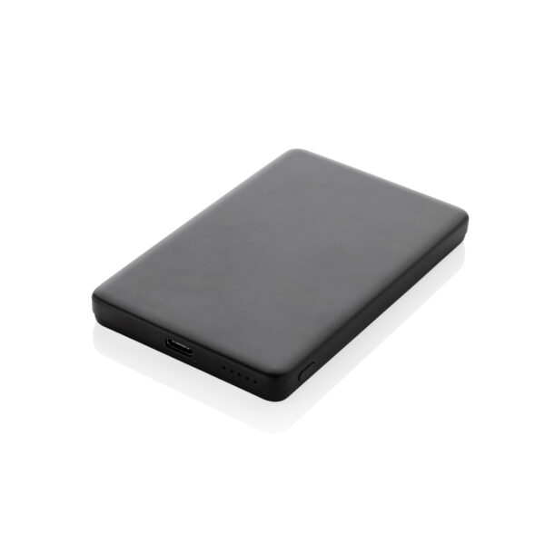 Orion RCS recycled aluminium 5000 mah 5W magnetic powerbank