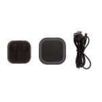 TWS earbuds in wireless charging case - Image 3