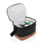 Impact AWARE™ 16 oz. rcanvas six can cooler bag - imagine 3