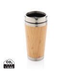 Bamboo tumbler - imagine 2