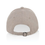 Milo AWARE™ recycled heather 6 panel cap 200gr - imagine 3